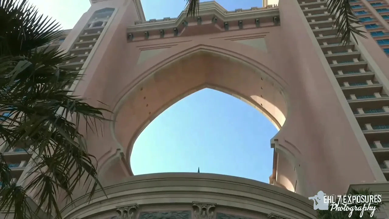 Interior at Aquaventure World Dubai — travel photo