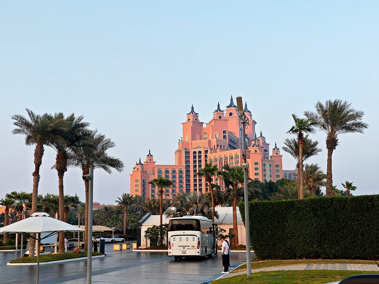 Details at Aquaventure World Dubai — travel photo