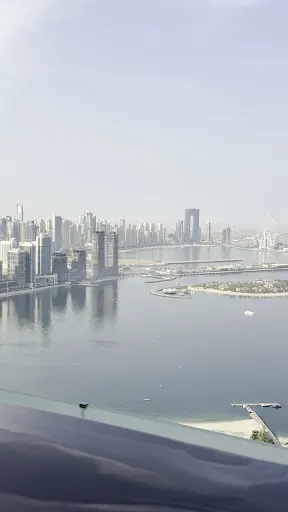 Details at AURA SKYPOOL Dubai Dubai — travel photo