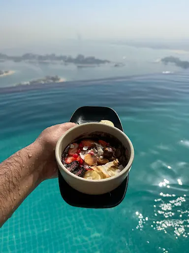 Atmosphere at AURA SKYPOOL Dubai Dubai — travel photo
