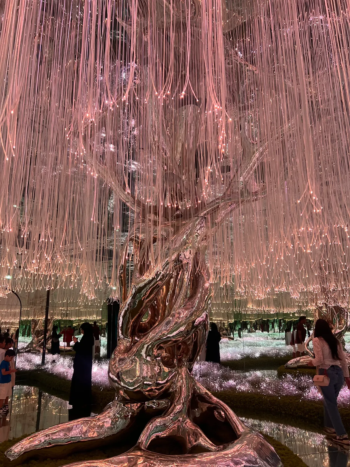 Main view at AYA Universe Dubai — travel photo