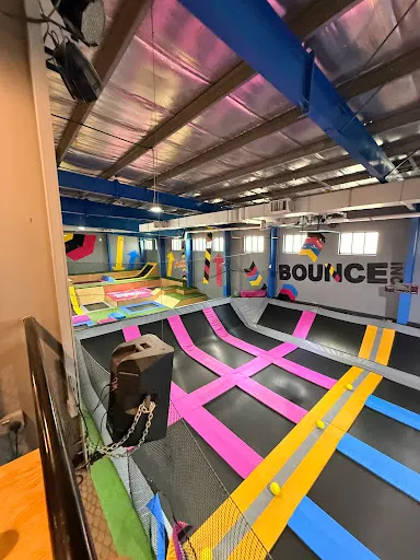 Main view at BOUNCE Al Quoz Dubai — travel photo