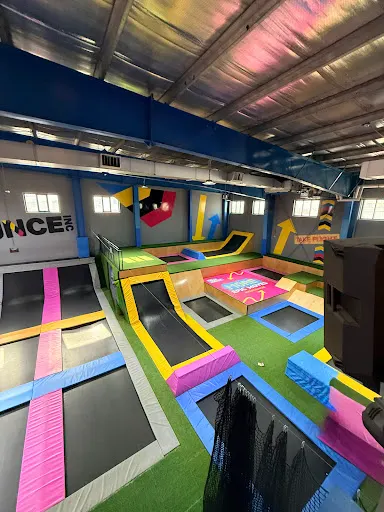 Interior at BOUNCE Al Quoz Dubai — travel photo