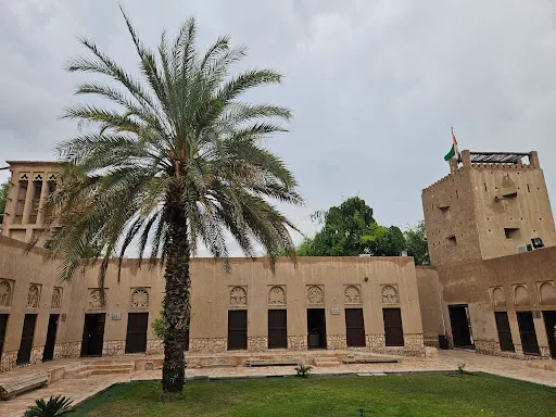 Main view at Crossroad of Civilizations Museum (CCM) متحف معبر الحضارات‎ Dubai — travel photo