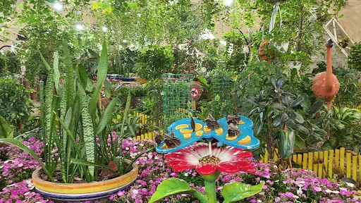 Interior at Dubai Butterfly Garden Dubai — travel photo