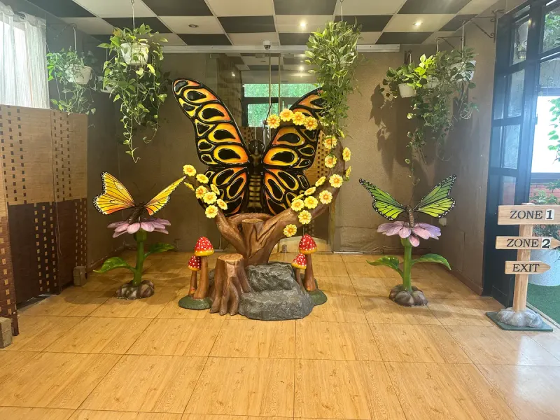 Dubai Butterfly Garden in Dubai