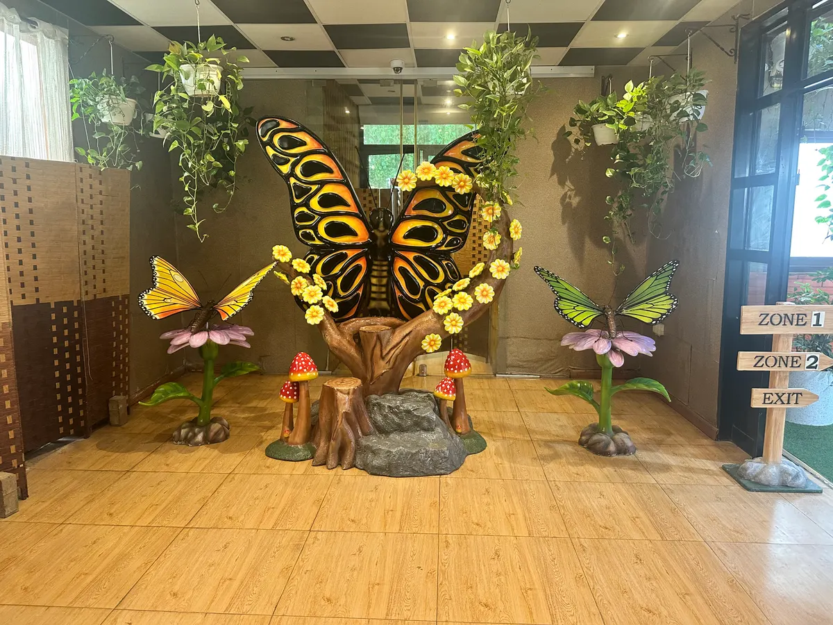 Dubai Butterfly Garden — family guide Dubai