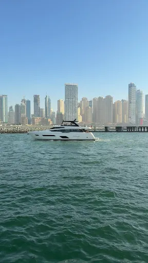 Main view at Dubai Harbour • View Point Dubai — travel photo