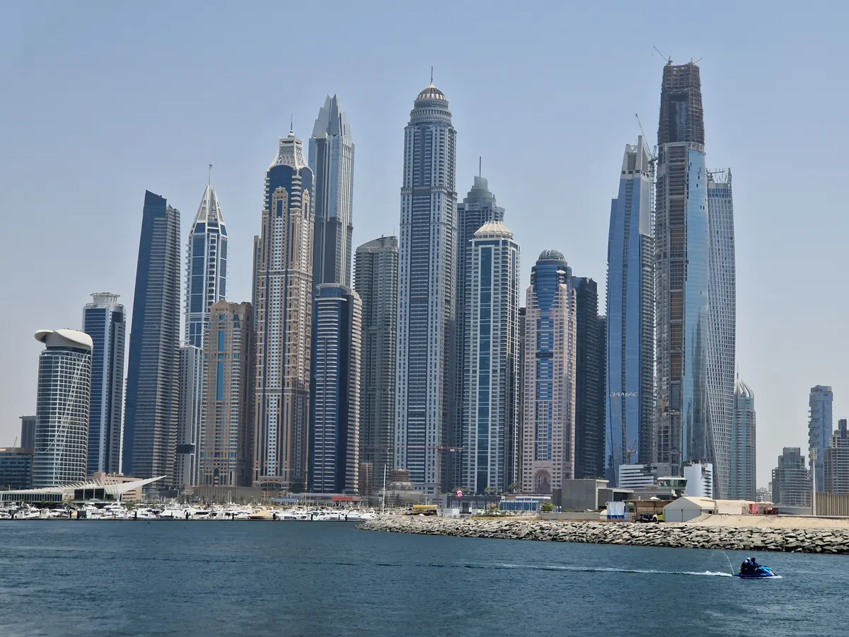Dubai Harbour • View Point
