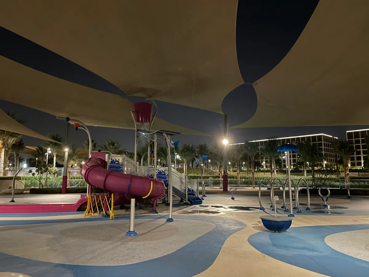Main view at Dubai Hills Park - Emaar Dubai — travel photo
