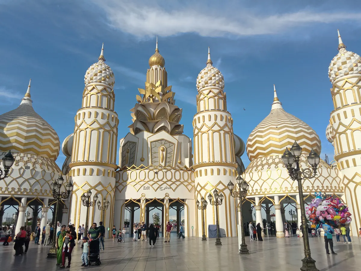 Main view at Global Village Dubai — travel photo