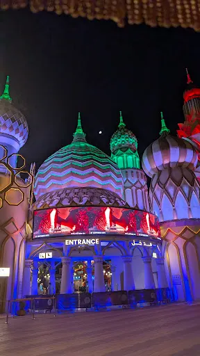 Interior at Global Village Dubai — travel photo