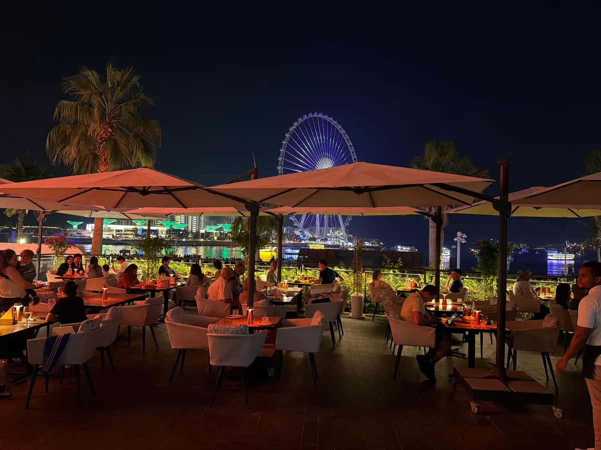 Hurricane's Grill & Bar The Beach — family guide Dubai