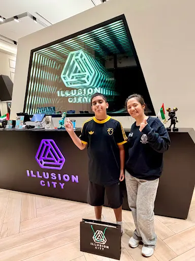 Details at illusion City - illusion museum Dubai Dubai — travel photo