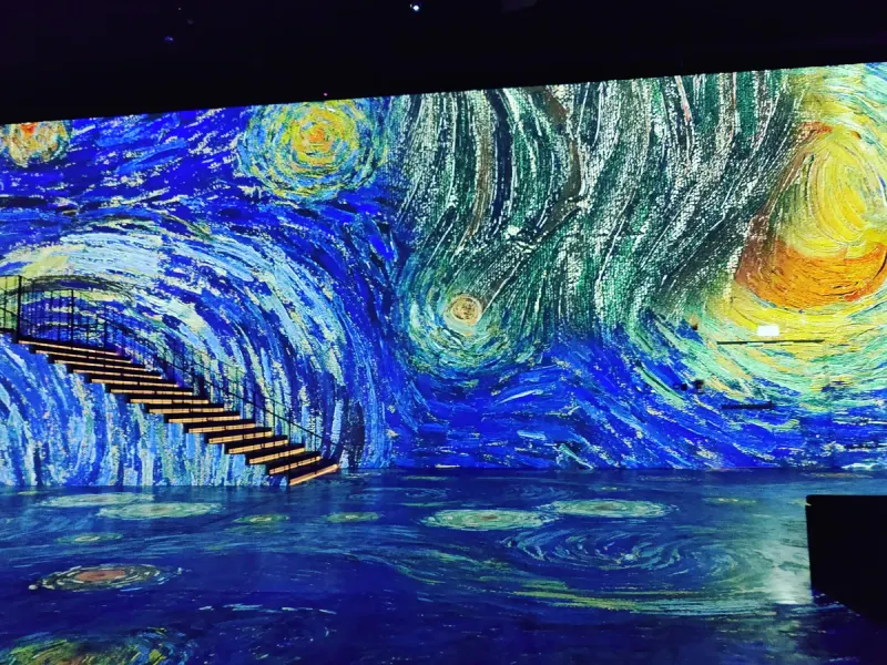 Infinity des Lumières — art museum in Dubai