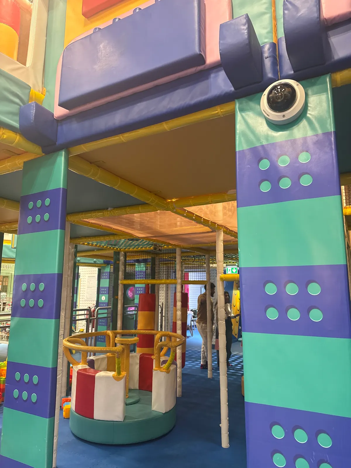 Interior at Like Bricks Dubai Hills Mall branch Dubai — travel photo