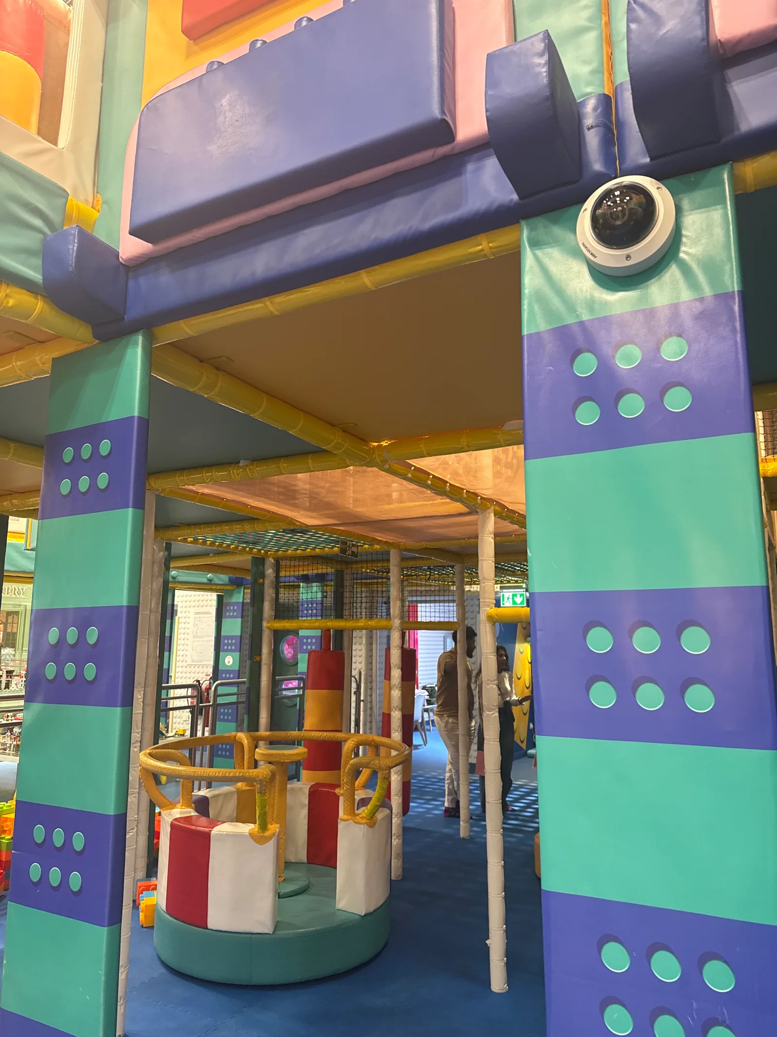 Details at Like Bricks Dubai Hills Mall branch Dubai — travel photo