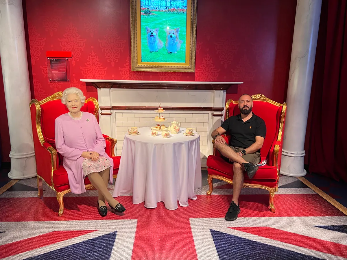 Interior at Madame Tussauds Dubai Dubai — travel photo