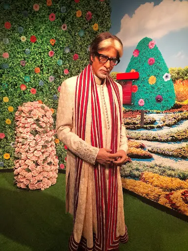Details at Madame Tussauds Dubai Dubai — travel photo