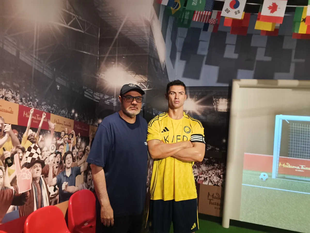 Madame Tussauds Dubai