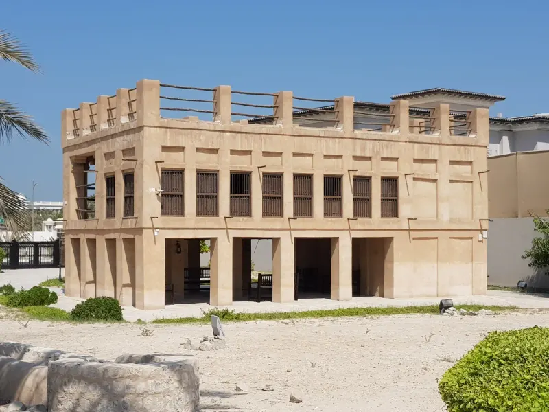 Majlis Ghorfat Umm-Al Sheif — history museum in Dubai