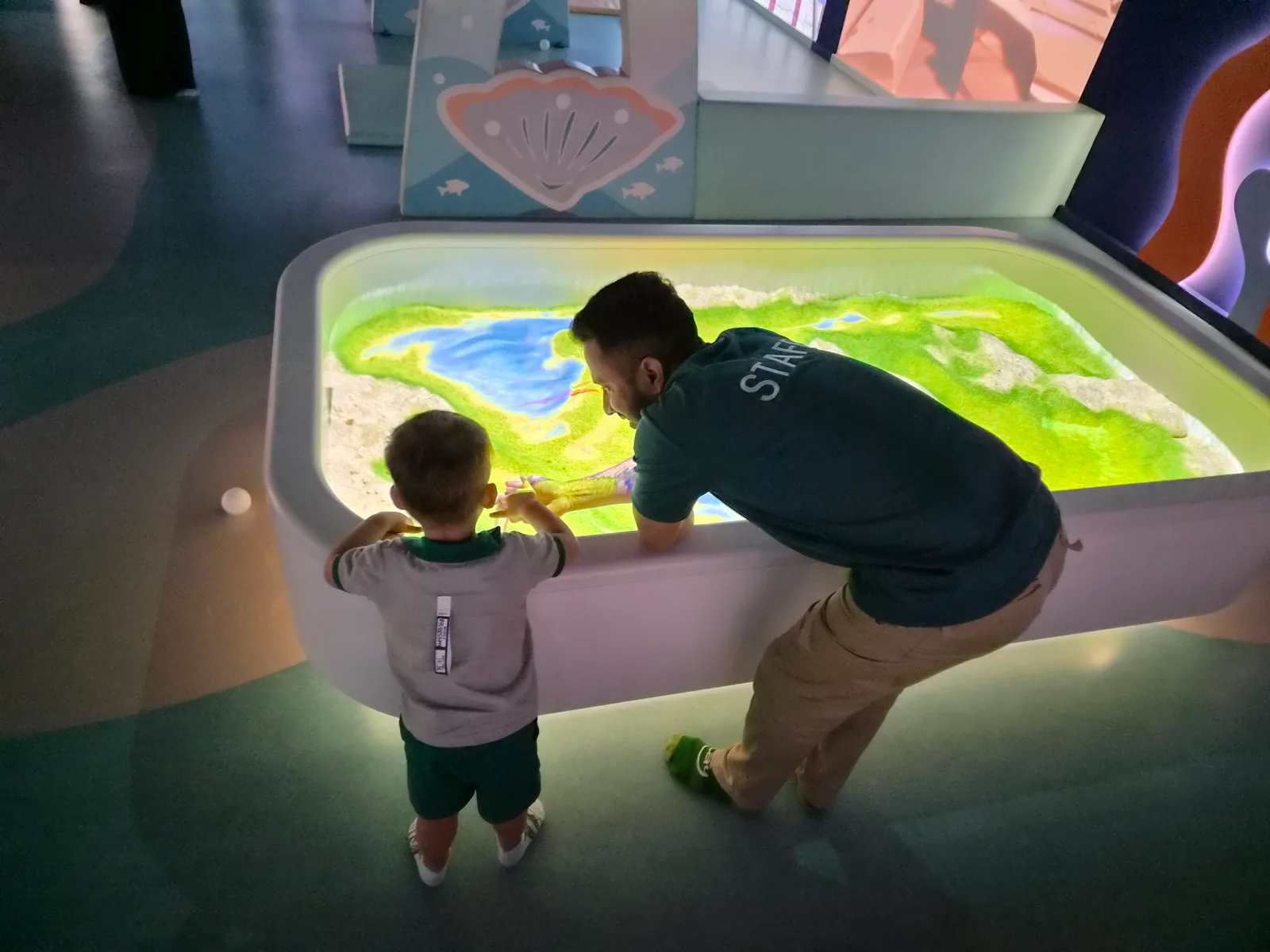 Atmosphere at Oktopus Park by We Play Dubai — travel photo