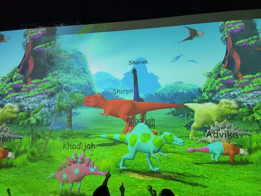 Main view at RoboLand Edutainment Dubai — travel photo