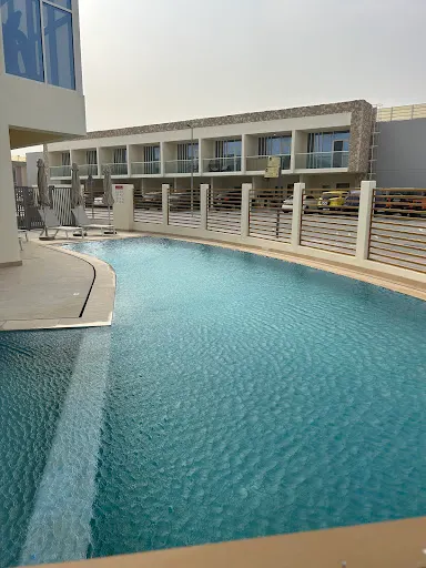 Atmosphere at Rukan Community Dubai — travel photo