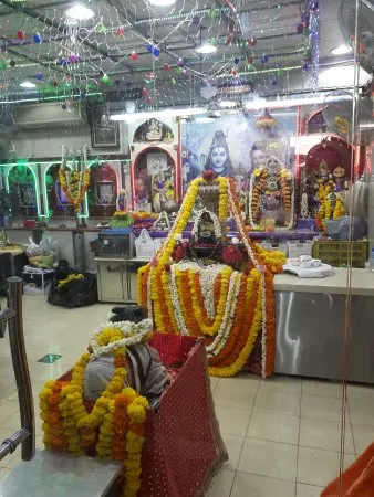 Main view at Shiva Temple Dubai — travel photo