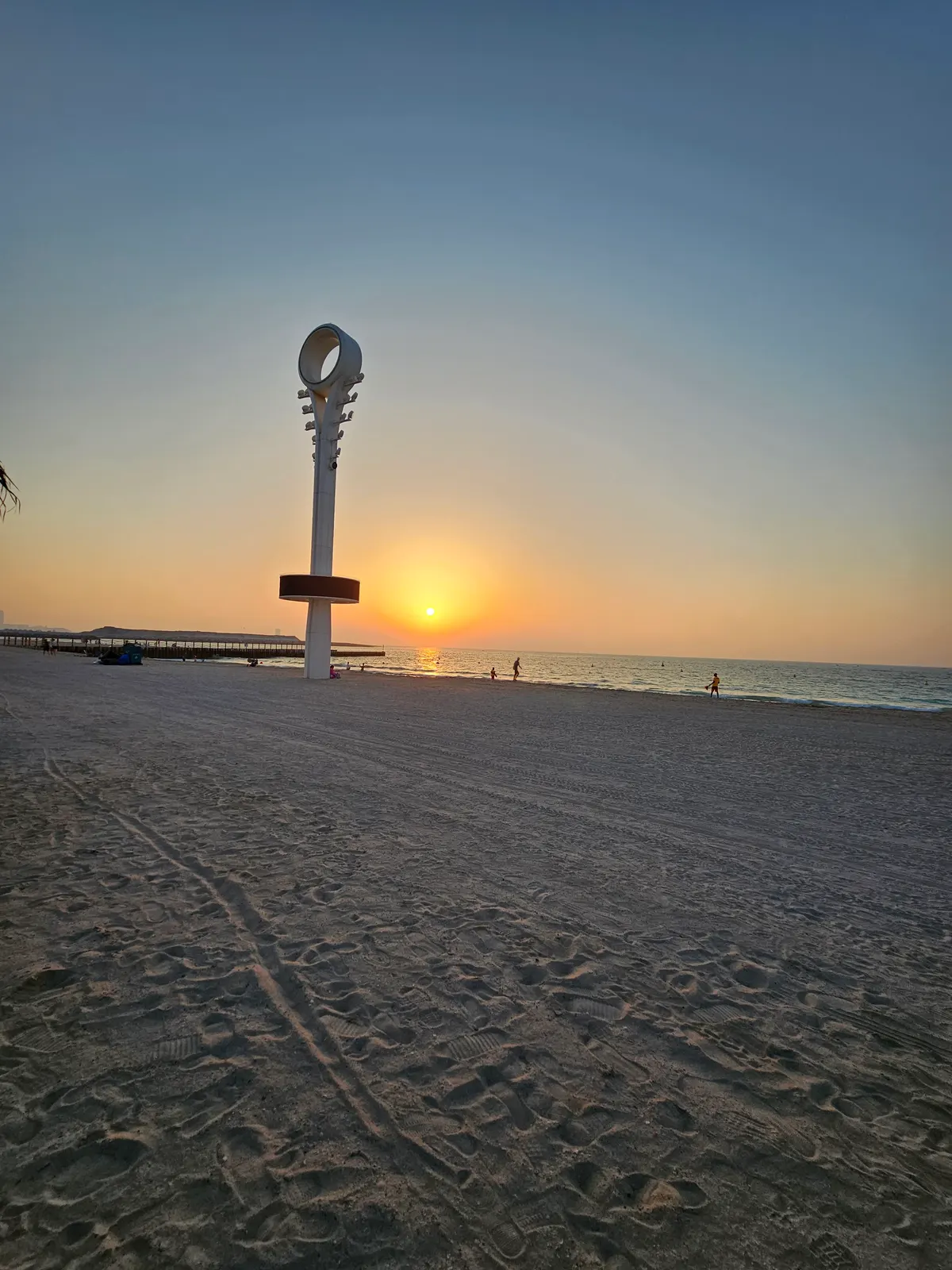 Main view at Sunset Beach Dubai Dubai — travel photo
