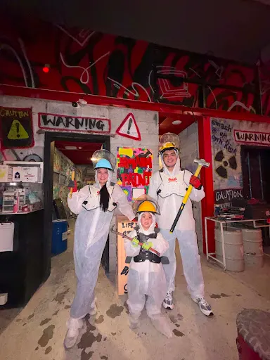 Interior at The Smash Room Dubai — travel photo