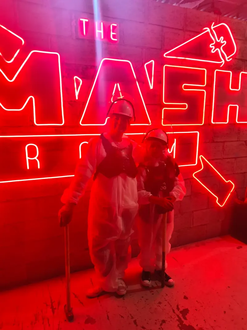 The Smash Room