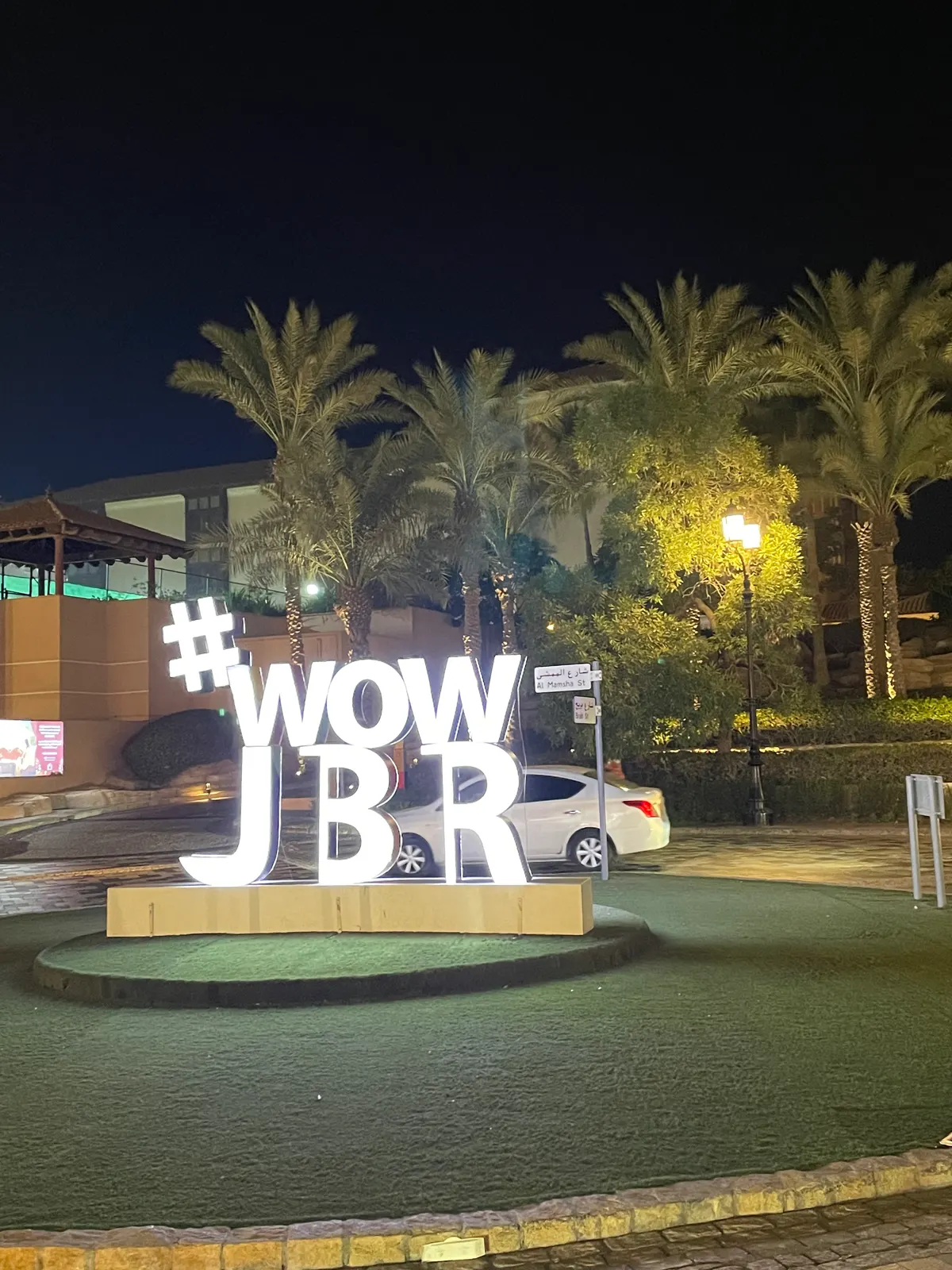 Main view at The Walk • JBR Dubai — travel photo