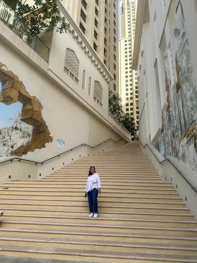Atmosphere at The Walk • JBR Dubai — travel photo