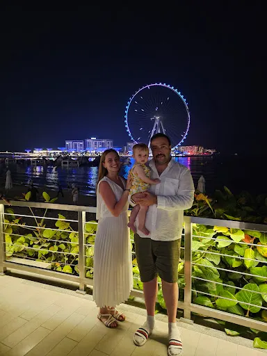 Main view at Walking Area Dubai — travel photo