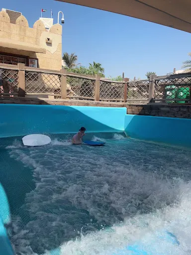 Main view at Wild Wadi Waterpark Jumeirah Dubai — travel photo