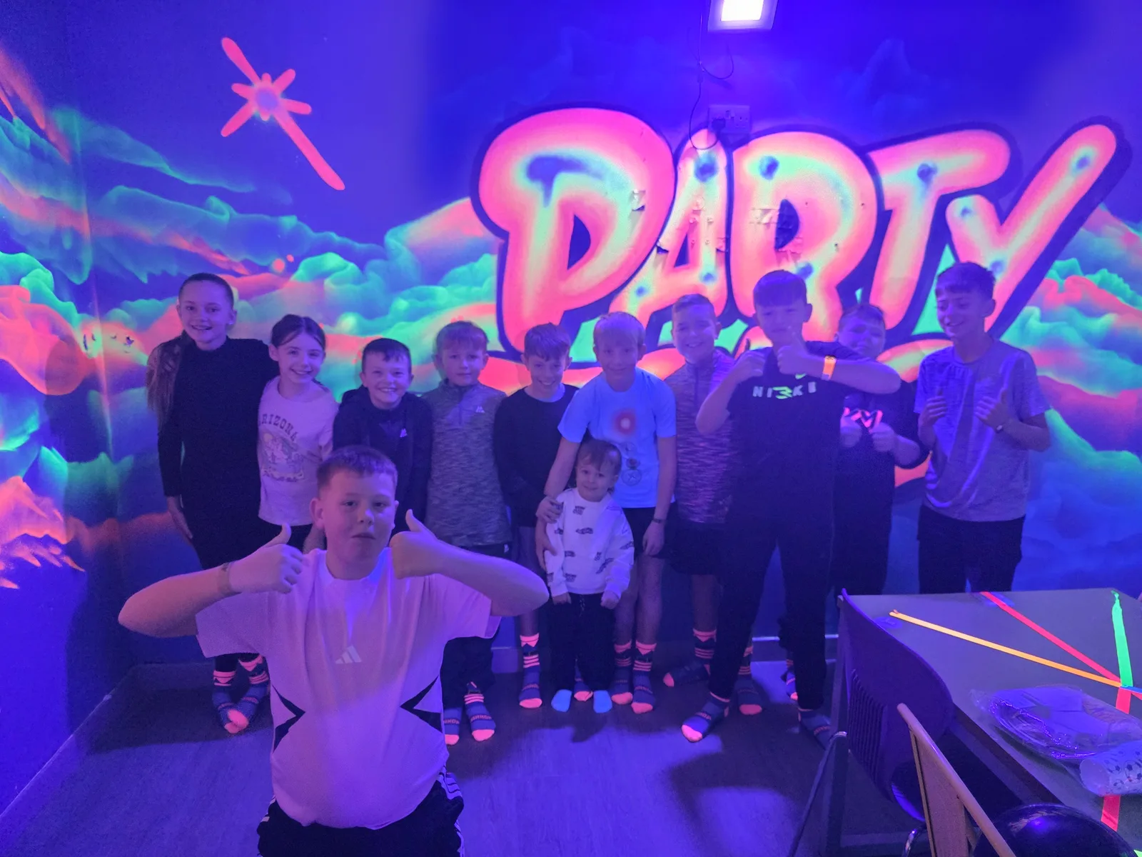 Interior at AirHop Adventure & Trampoline Park Edinburgh Edinburgh — travel photo