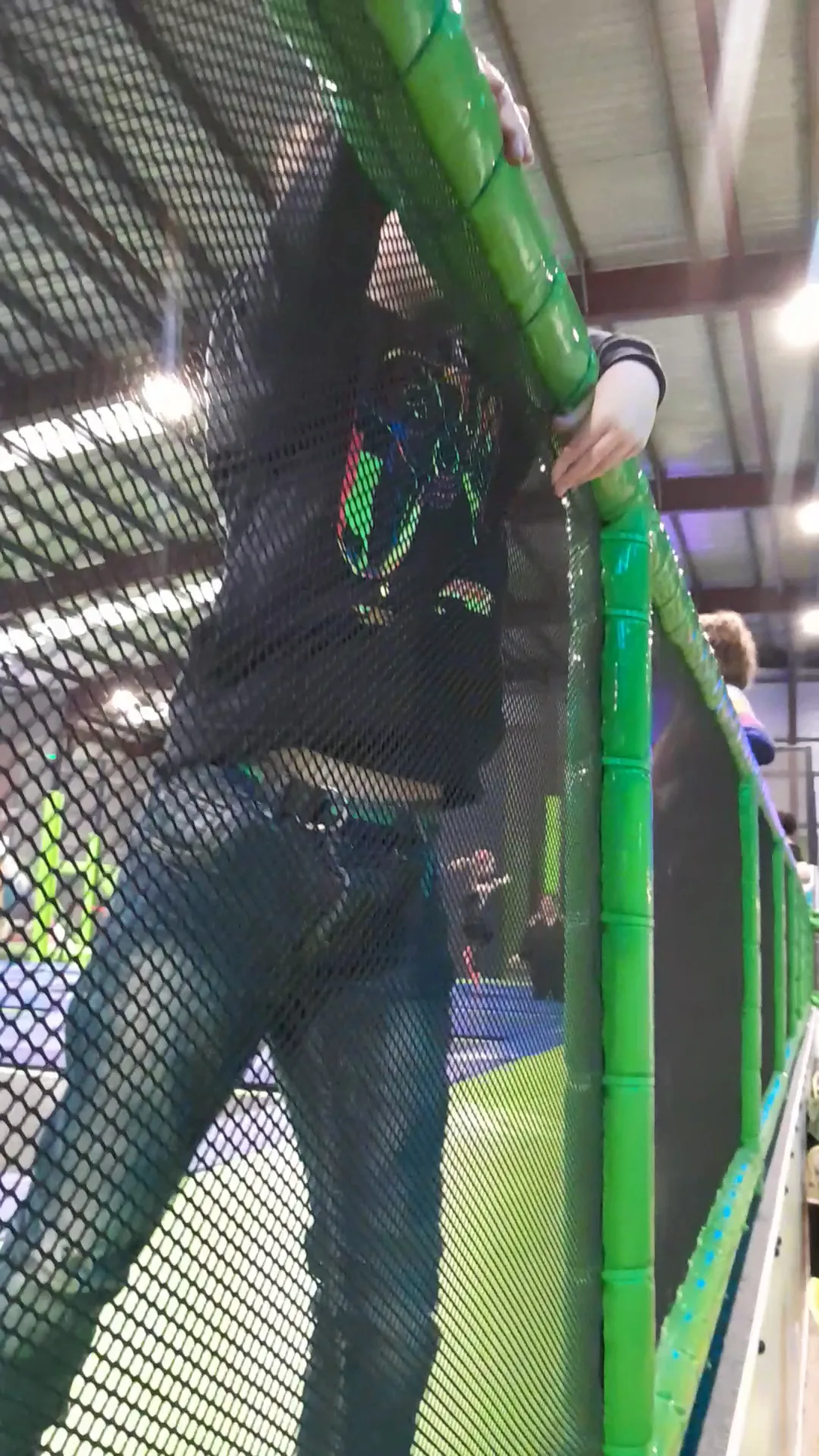 Details at AirHop Adventure & Trampoline Park Edinburgh Edinburgh — travel photo