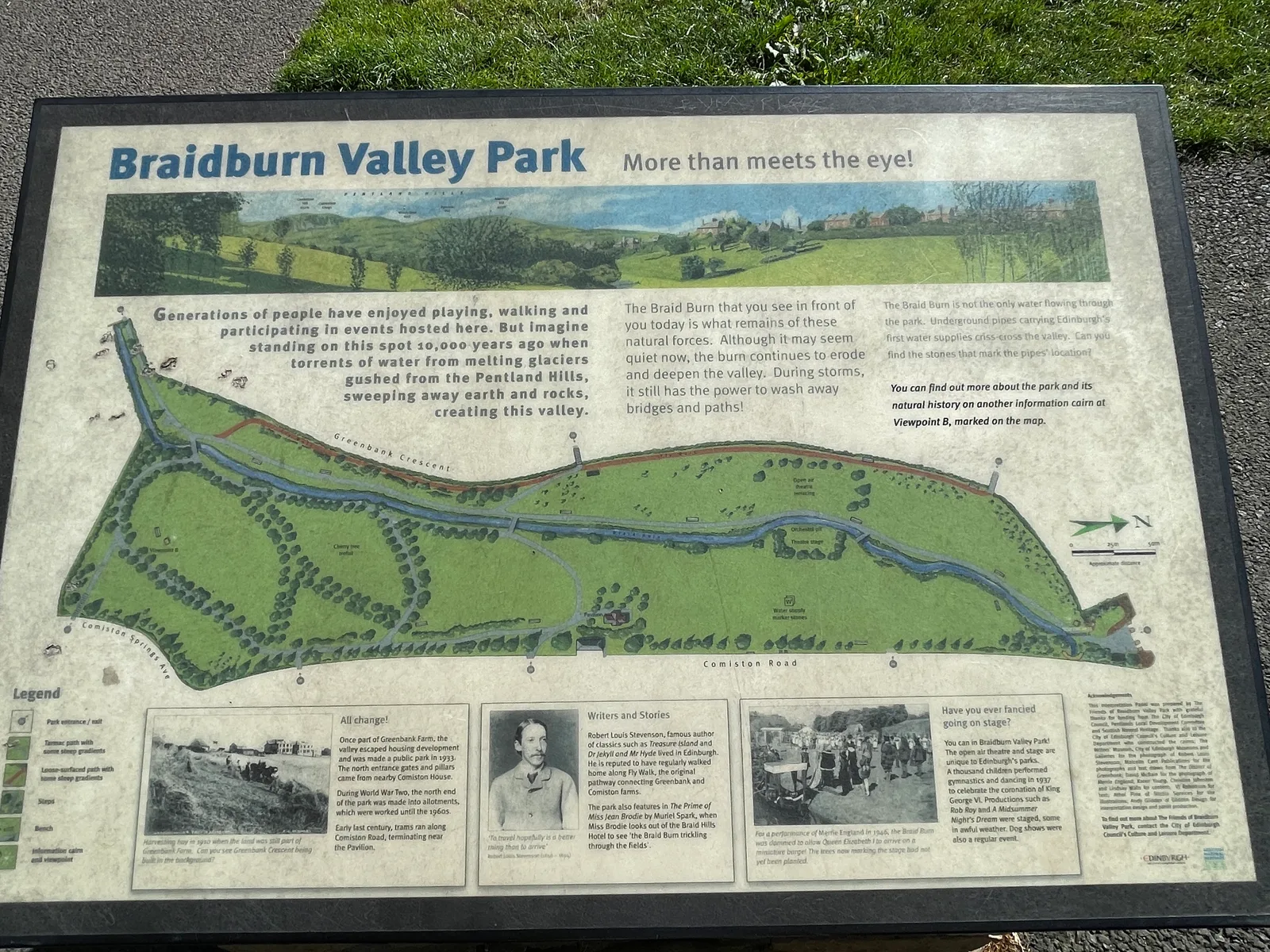 Interior at Braidburn Valley Park Edinburgh — travel photo