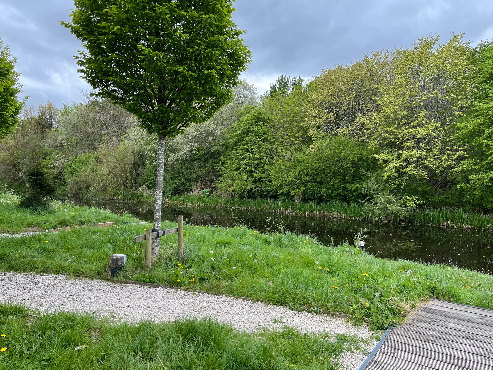 Main view at Bridge 8 Hub Edinburgh — travel photo