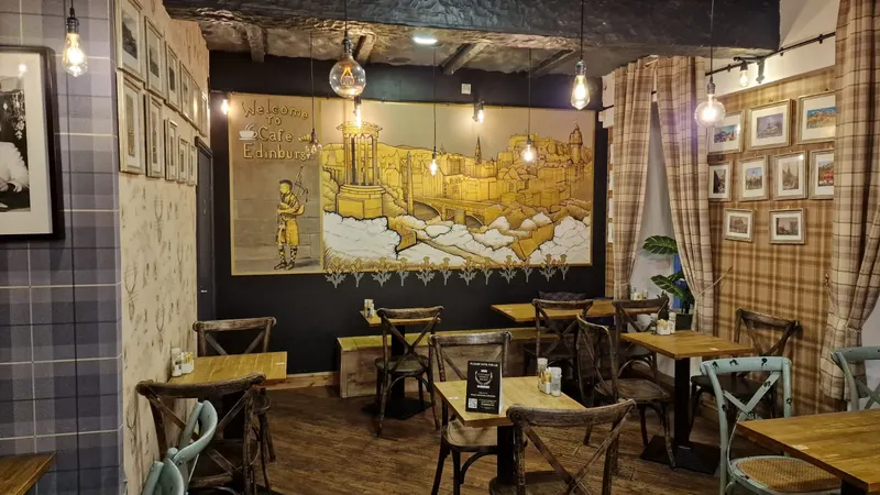 Cafe Edinburgh