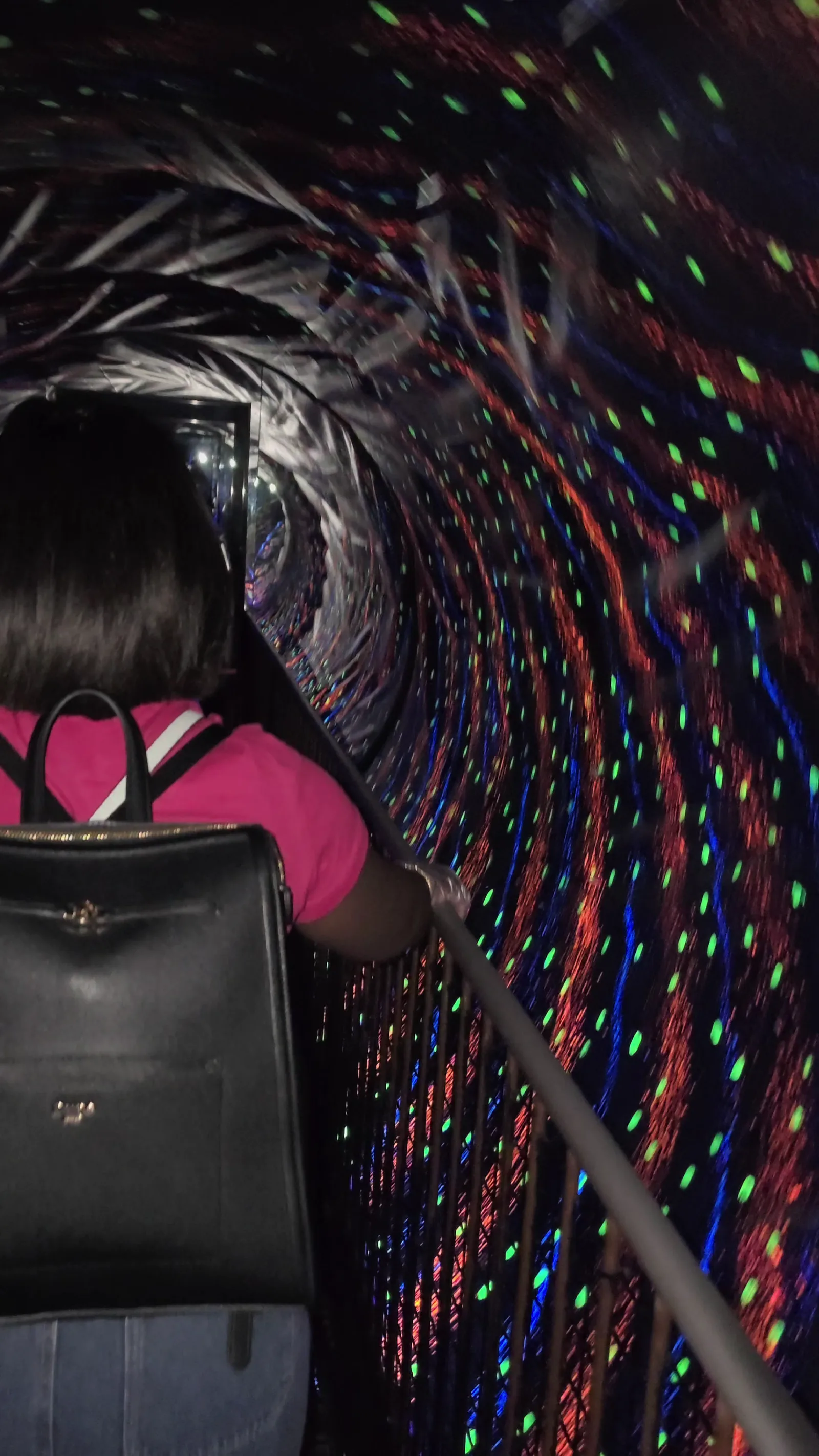 Main view at Camera Obscura & World of Illusions Edinburgh — travel photo