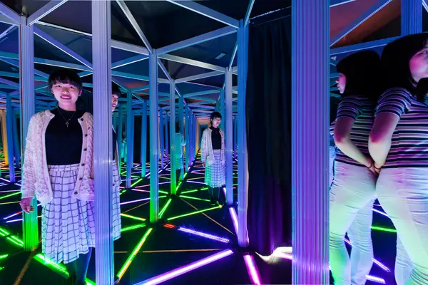 Atmosphere at Camera Obscura & World of Illusions Edinburgh — travel photo