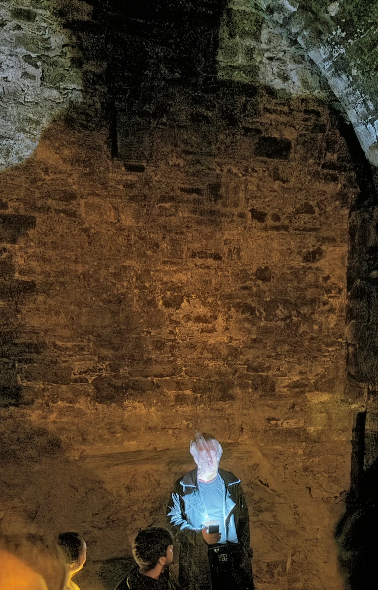 Main view at City Of The Dead Tours Edinburgh — travel photo