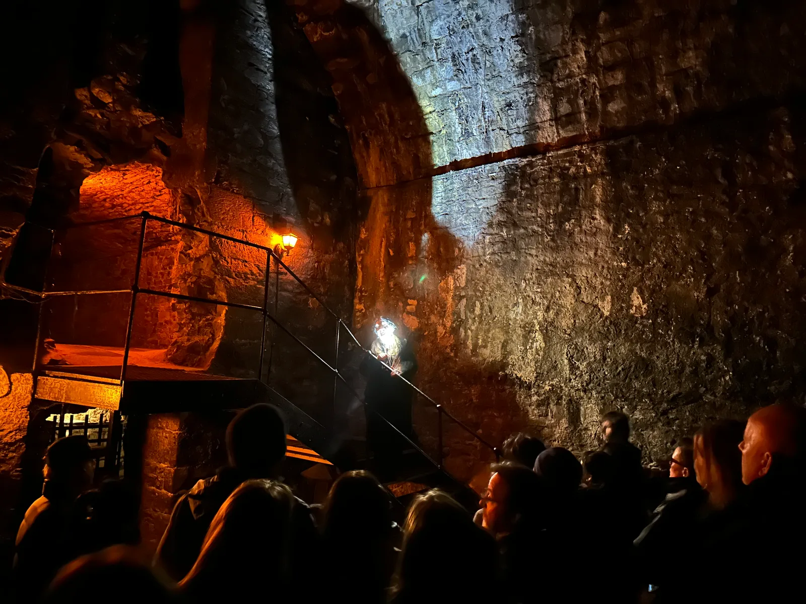 Interior at City Of The Dead Tours Edinburgh — travel photo