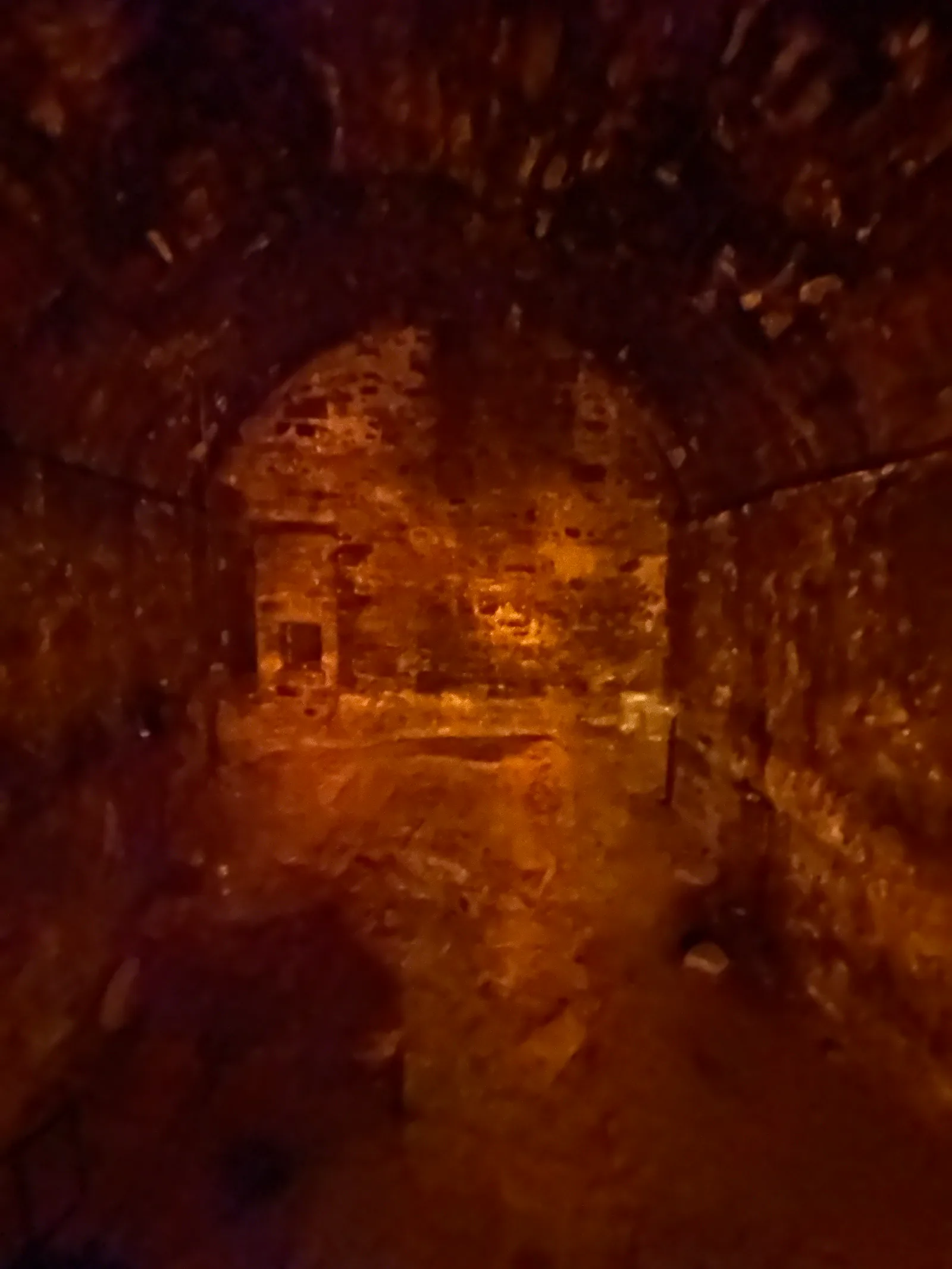 Atmosphere at City Of The Dead Tours Edinburgh — travel photo