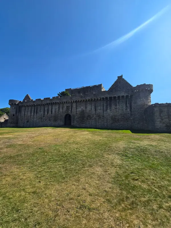 Interior at Craigmillar Castle Edinburgh — travel photo