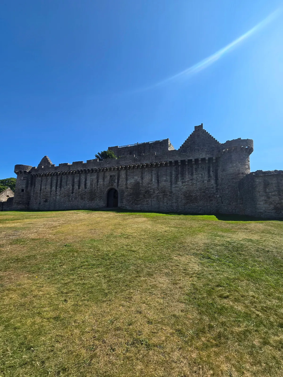 Edinburgh culture — Craigmillar Castle
