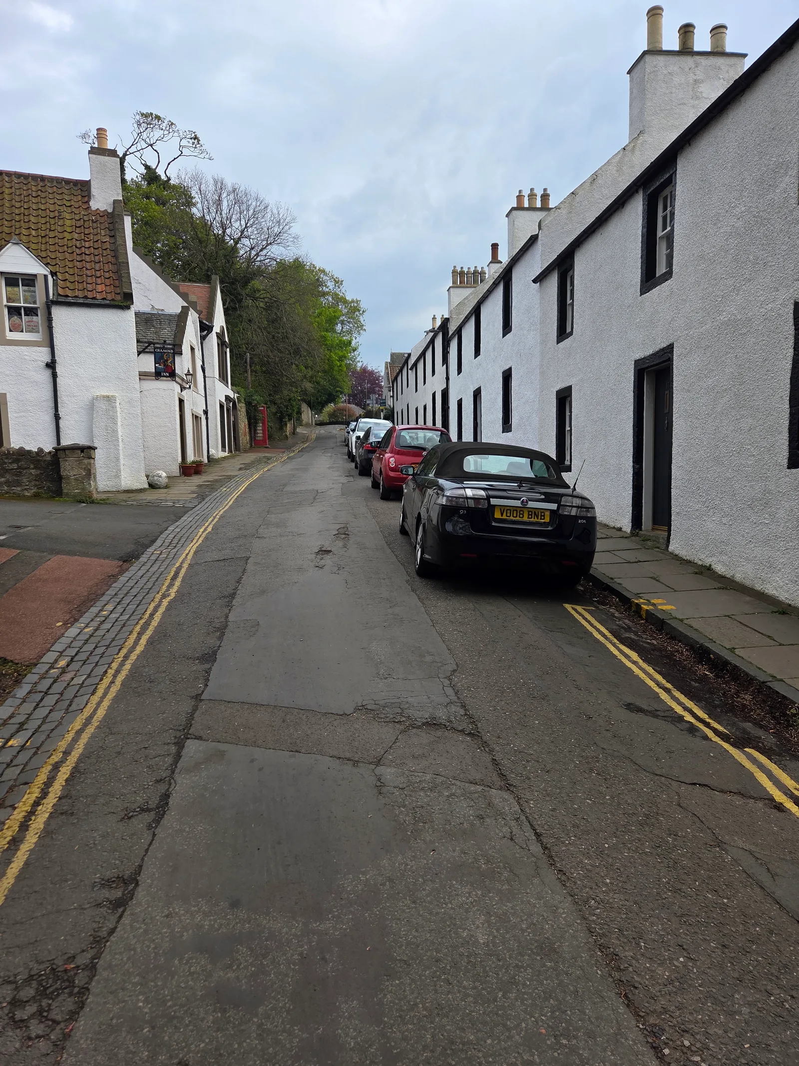 Interior at Cramond Beach Edinburgh — travel photo
