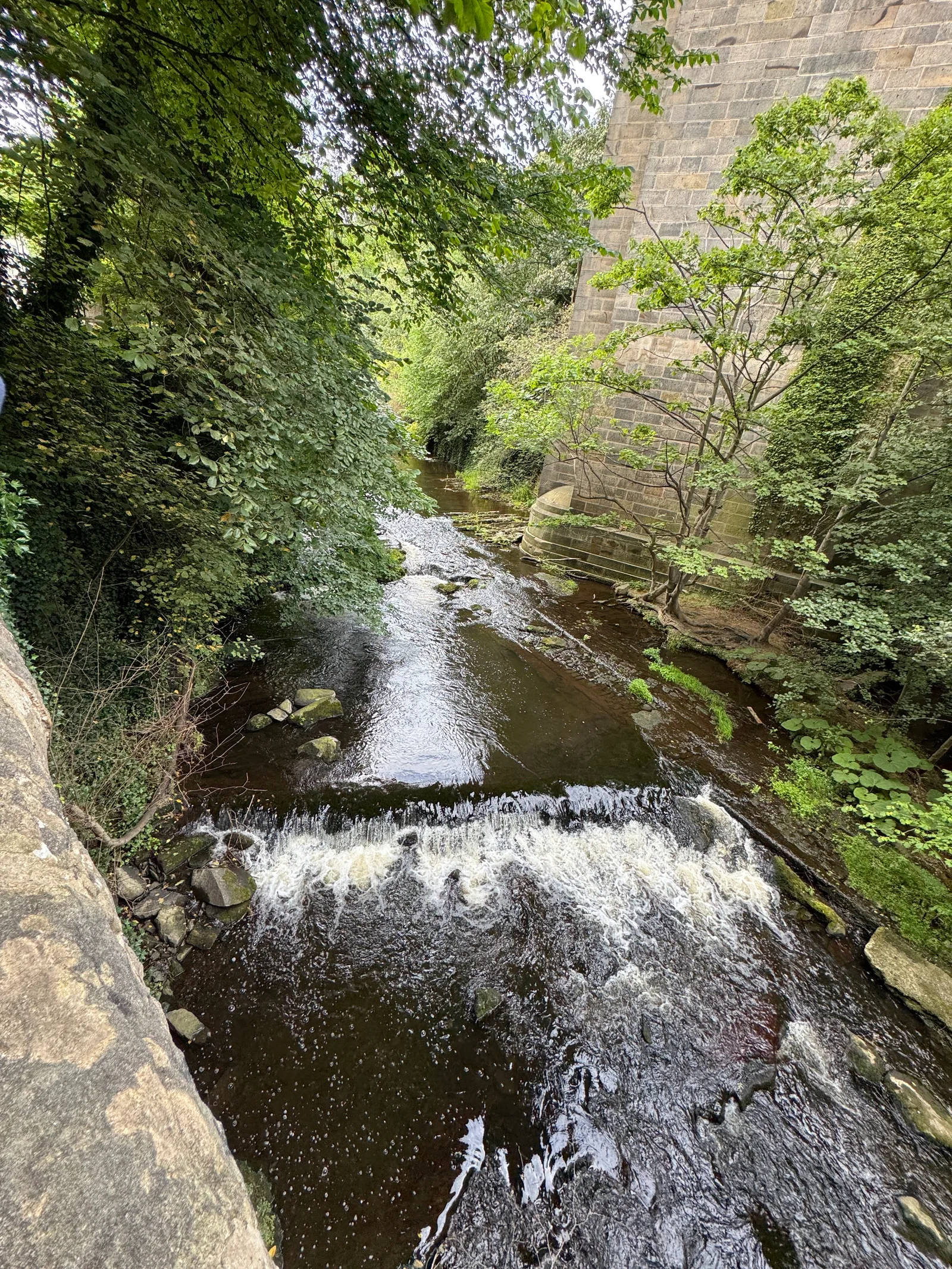 Main view at Dean Bridge Edinburgh — travel photo